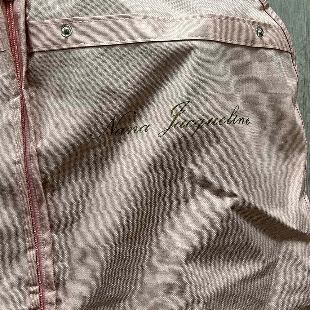 Nana Jacqueline Evie Long Suit Jacket (Black) size L - NWT - Picture 14 of 15